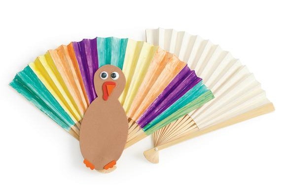 Fantastic Paper Fans Set of 12