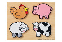 Farm Animals Chunky Puzzle