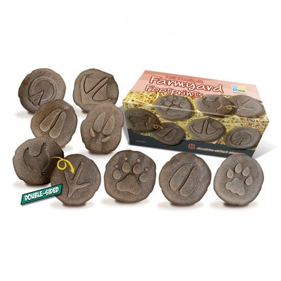 Lets Investigate Farmyard Footprints Stones