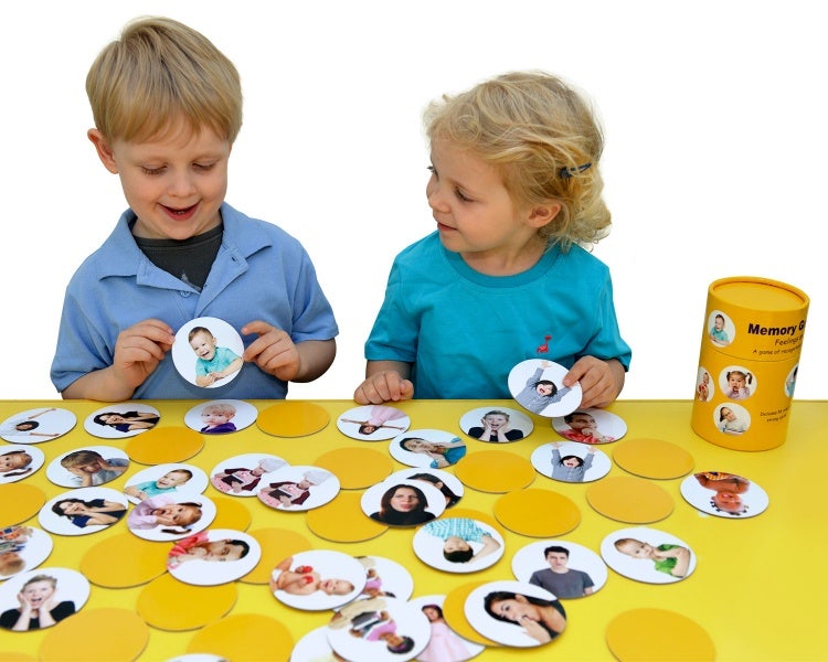 Feelings and Emotions Memory Game