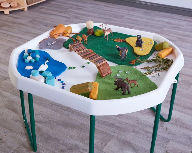 Felt Landscape Tuff Tray Set 5pk
