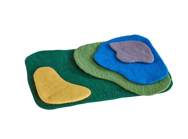 Felt Landscape Tuff Tray Set 5pk