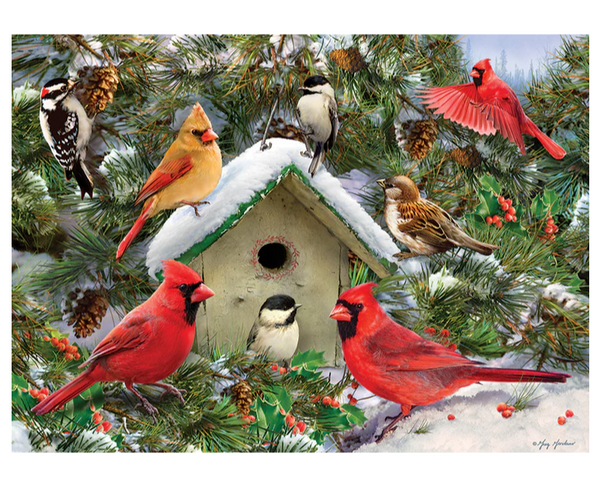 Festive Feast 1000 pc Puzzle