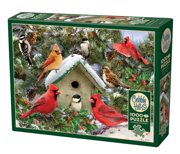 Festive Feast 1000 pc Puzzle