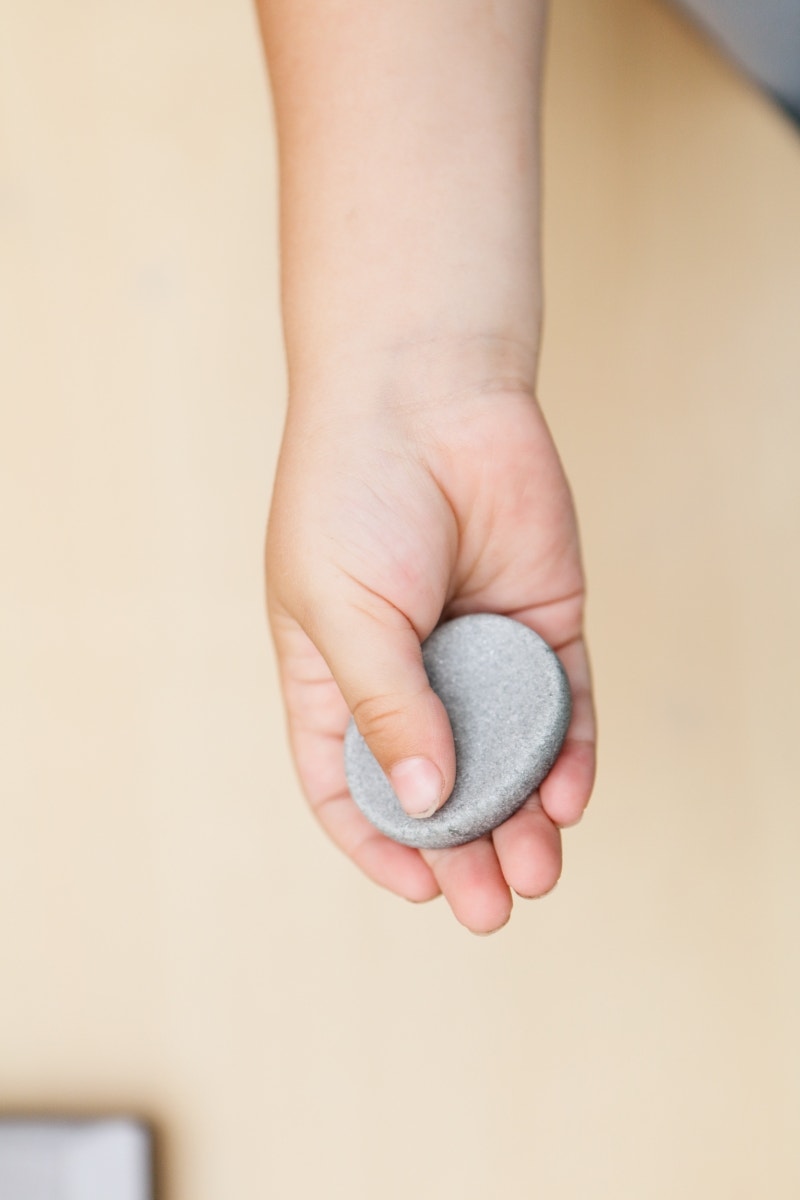 Finger Fidget Stones 12 pcs