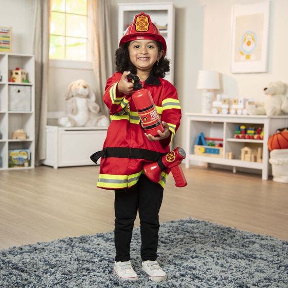 Fire Chief Costume Set by Melissa & Doug