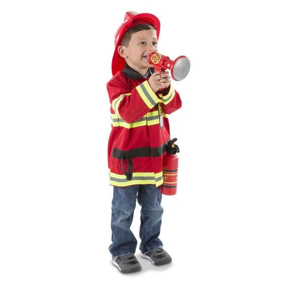 Fire Chief Costume Set by Melissa & Doug