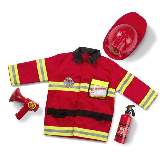 Fire Chief Costume Set by Melissa & Doug
