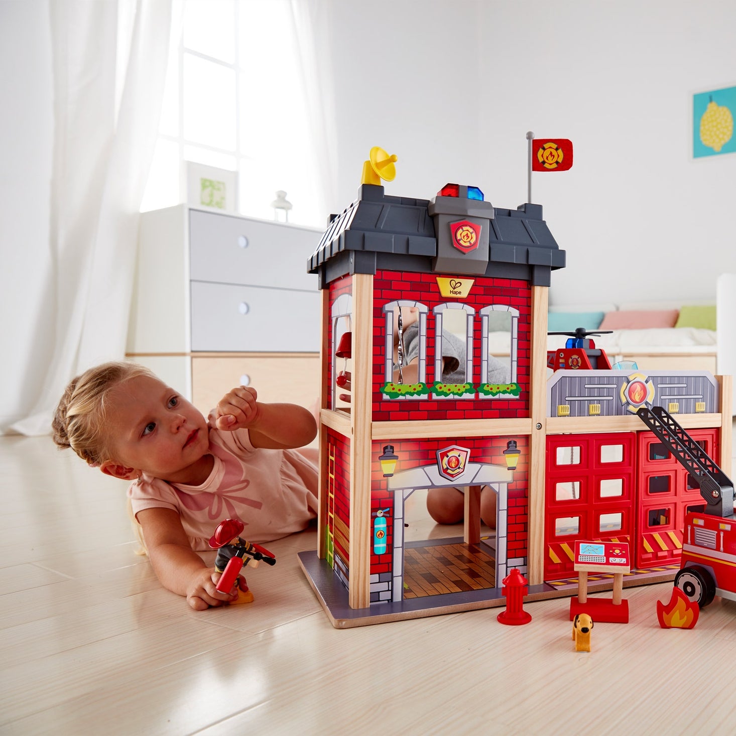 Fire Station by Hape