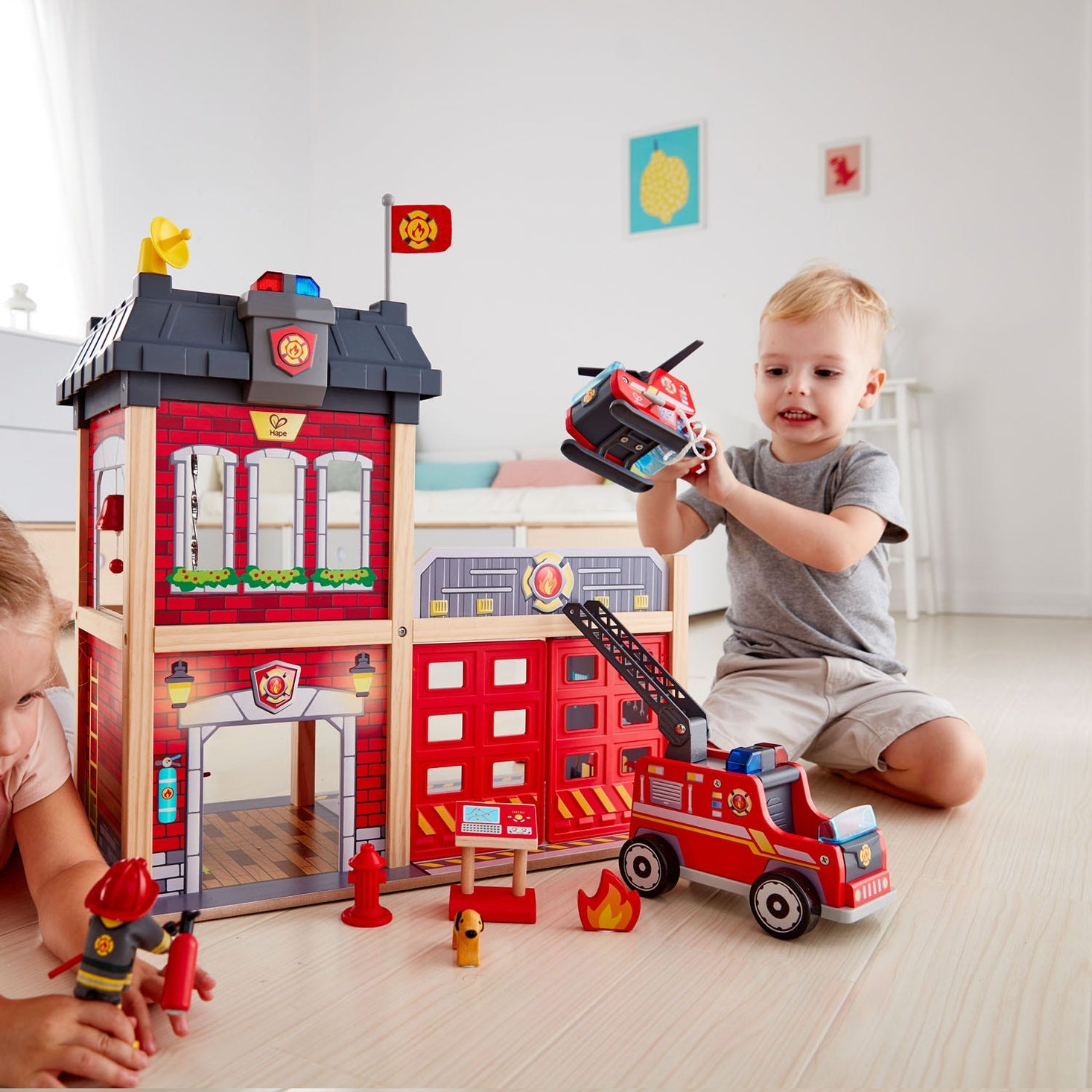 Fire Station by Hape