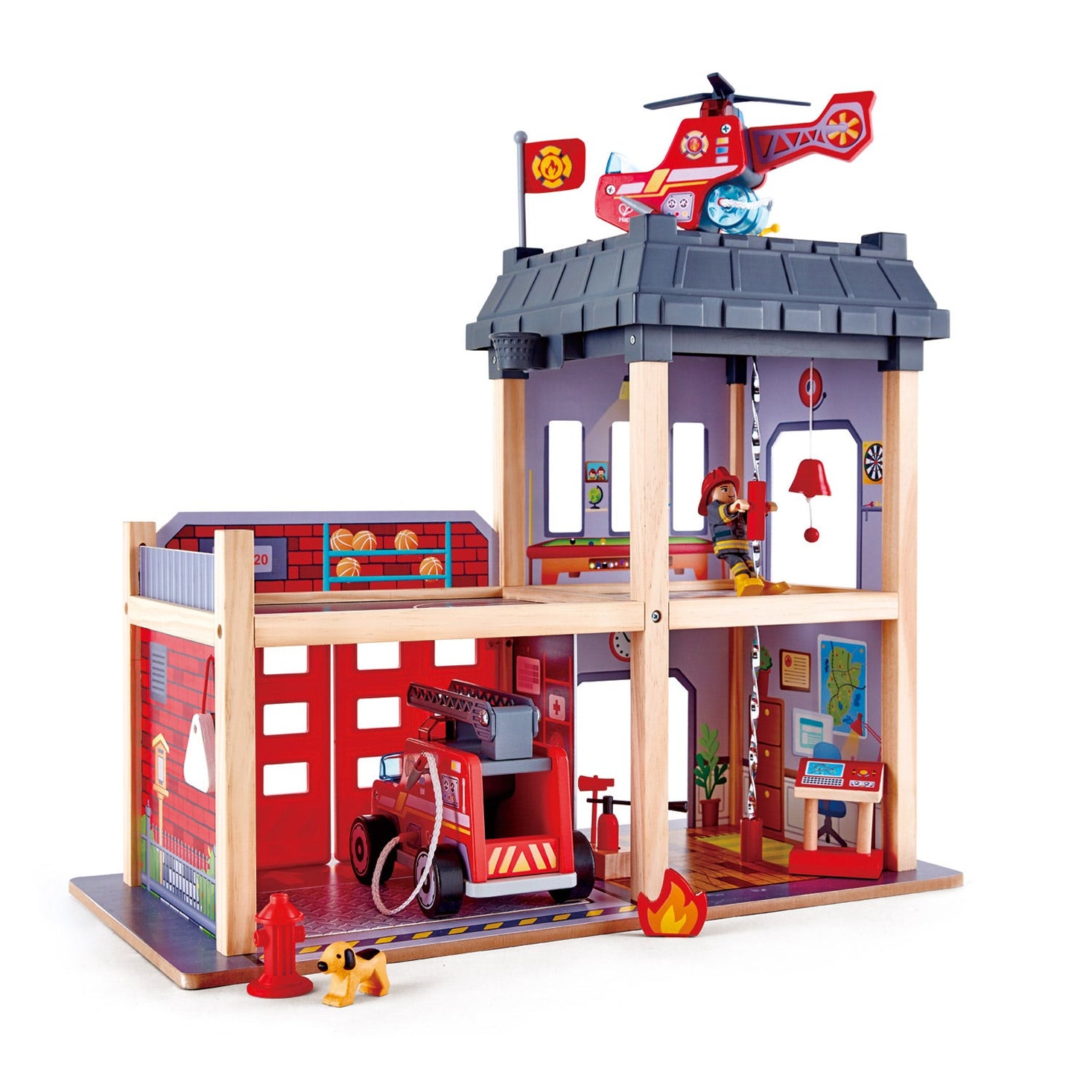 Fire Station by Hape