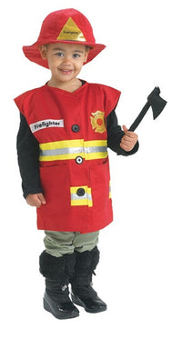 Firefighter Career Toddler Costume