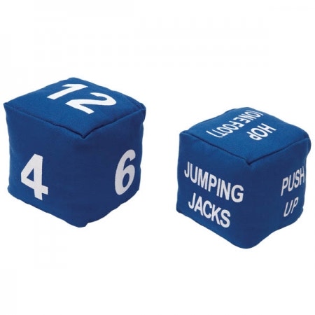 Fitness Dice Pair