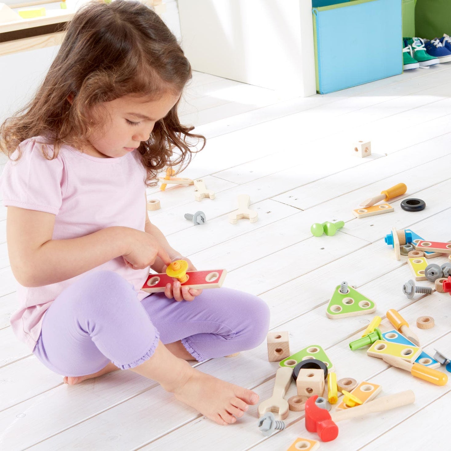 Fix It Tool Box by Hape