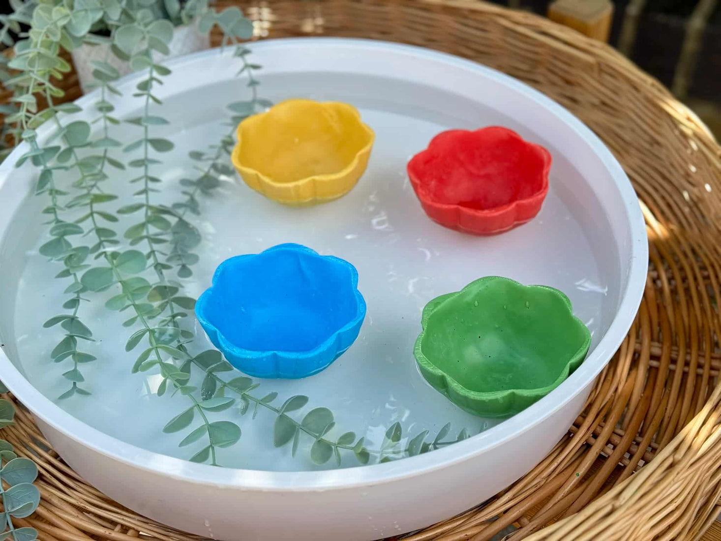 Flower Bowls Set of 4