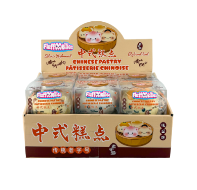 Fluffmellies Pastry Series