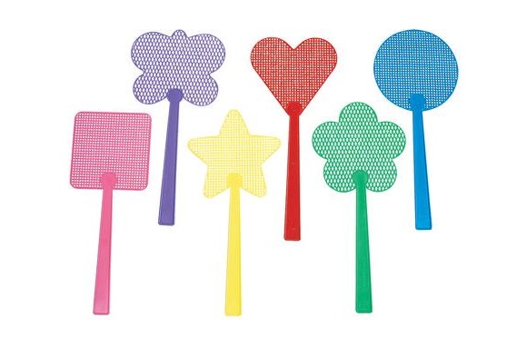 Fly Swatter Painters Set of 24