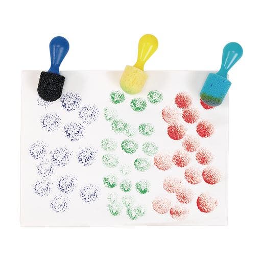 Foam Paint Dabbers Set of 12