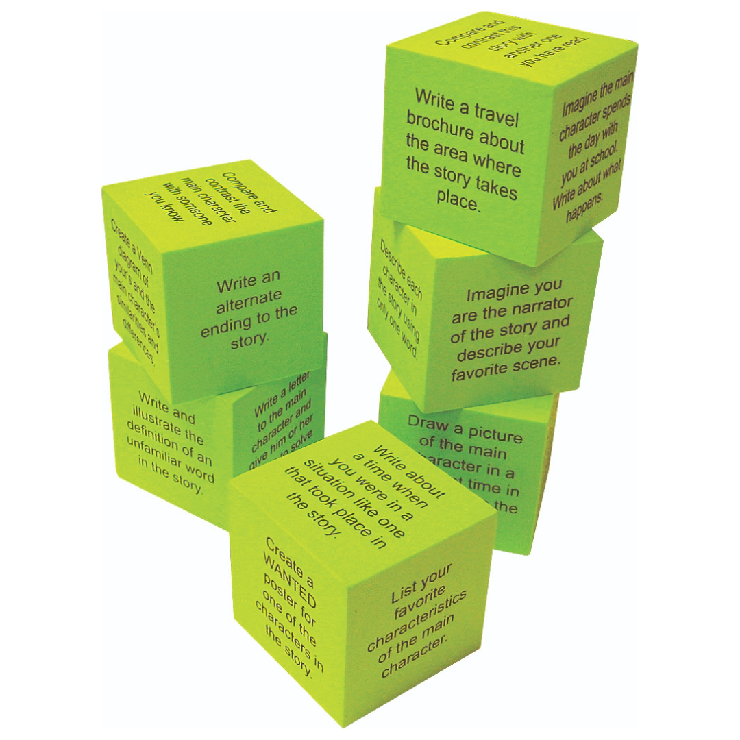 Foam Retell a Story Cubes