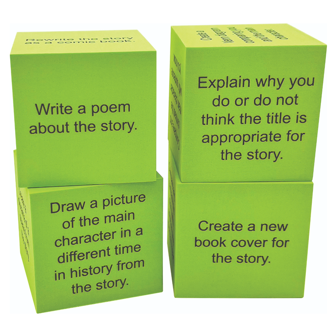 Foam Retell a Story Cubes