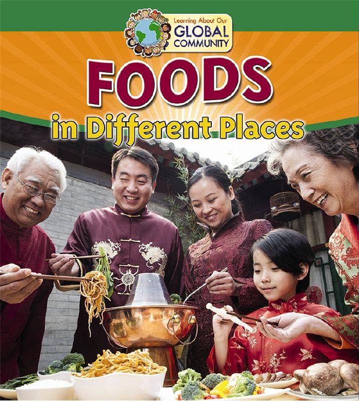 Foods in Different Places