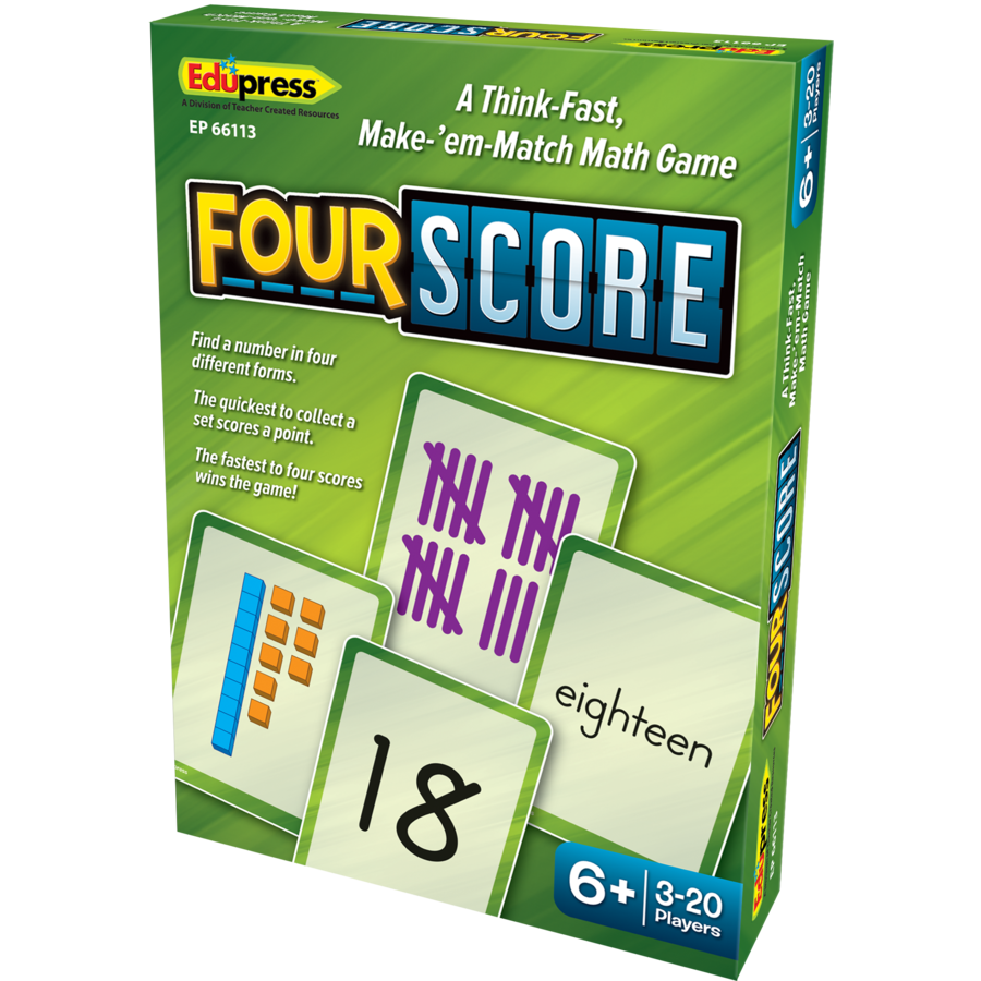Four Score Card Game