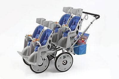Runabout Stroller 4 Seater Cube