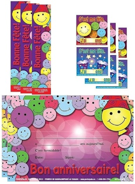 French Birthday Incentive Pack