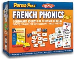 French Phonics Fun: Consonant Sounds for Beginner Readers