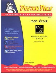 French Reproducible mon ecole