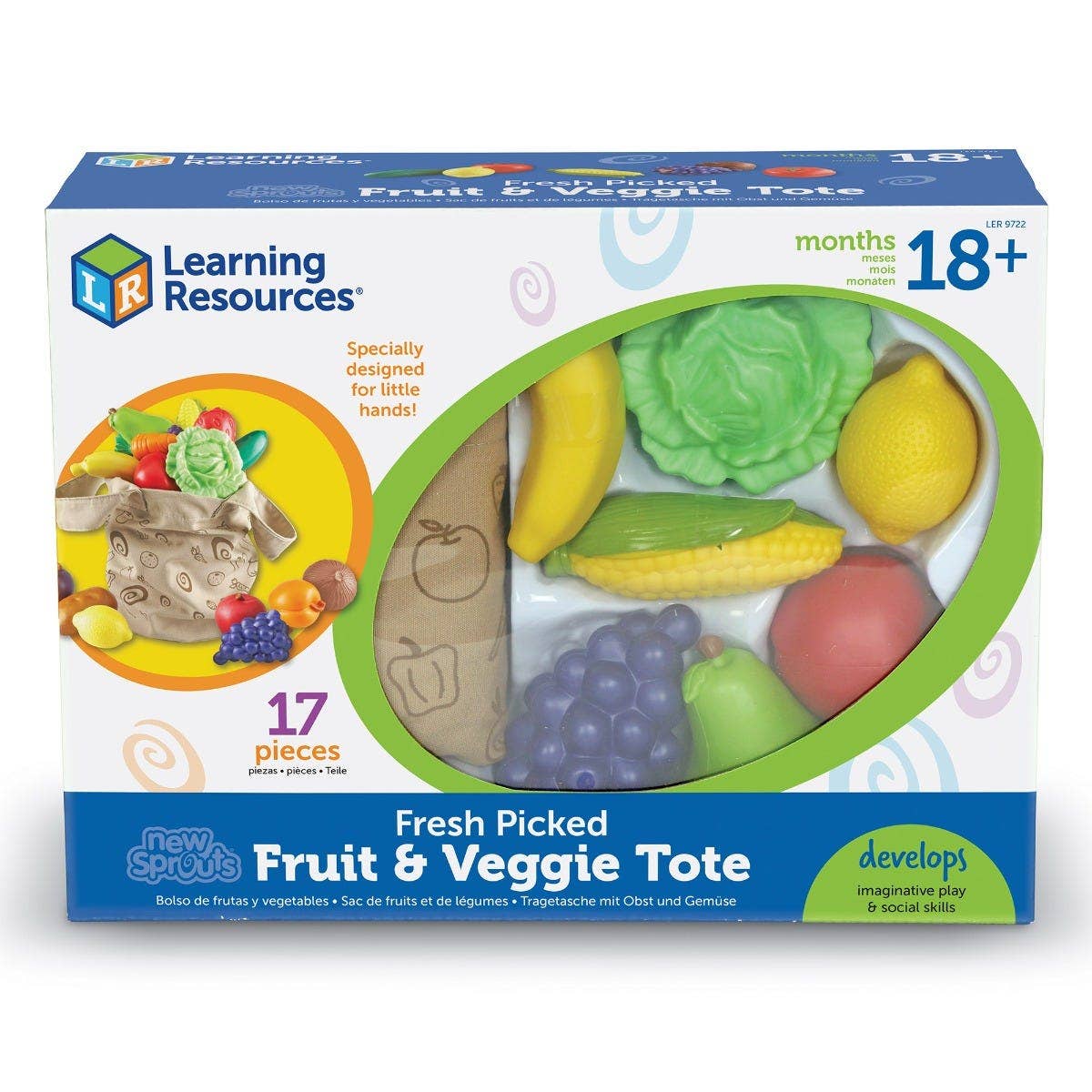 New Sprouts Fruit & Veggie Tote