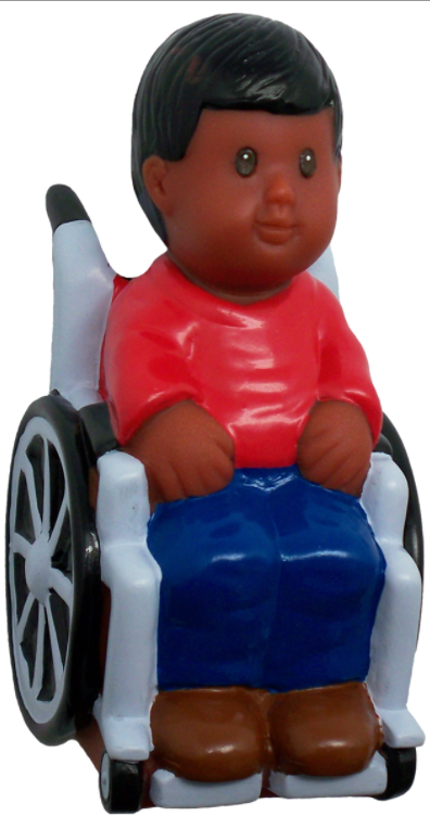 Friends with Disabilities Set of 5