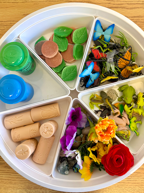 Frog Pond Playdough Collection
