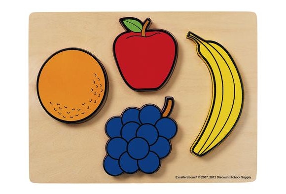 Fruit Chunky Puzzle