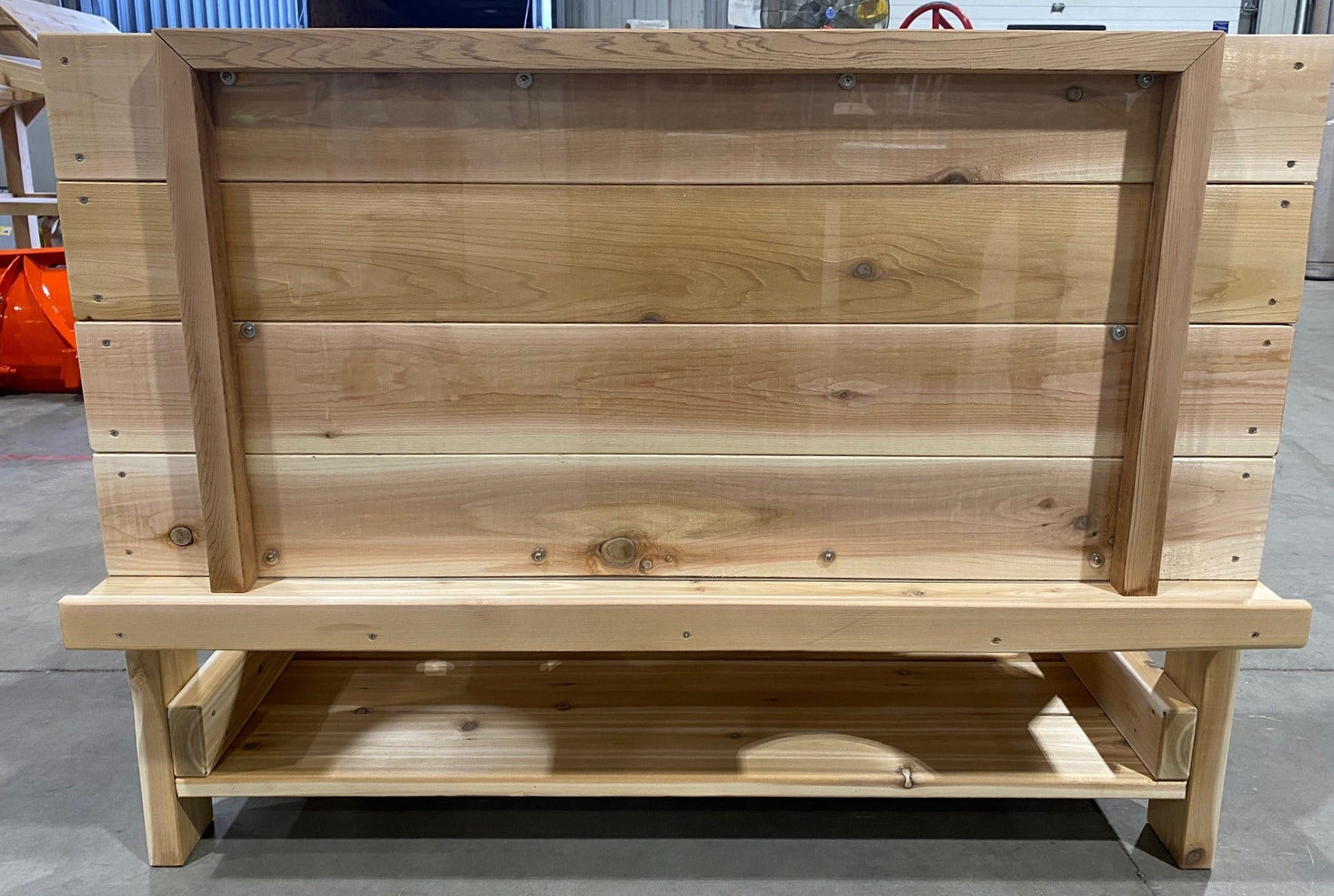 Fullback Outdoor Messy Mud Kitchen With Acrylic Backing by Naturally Inspired Play