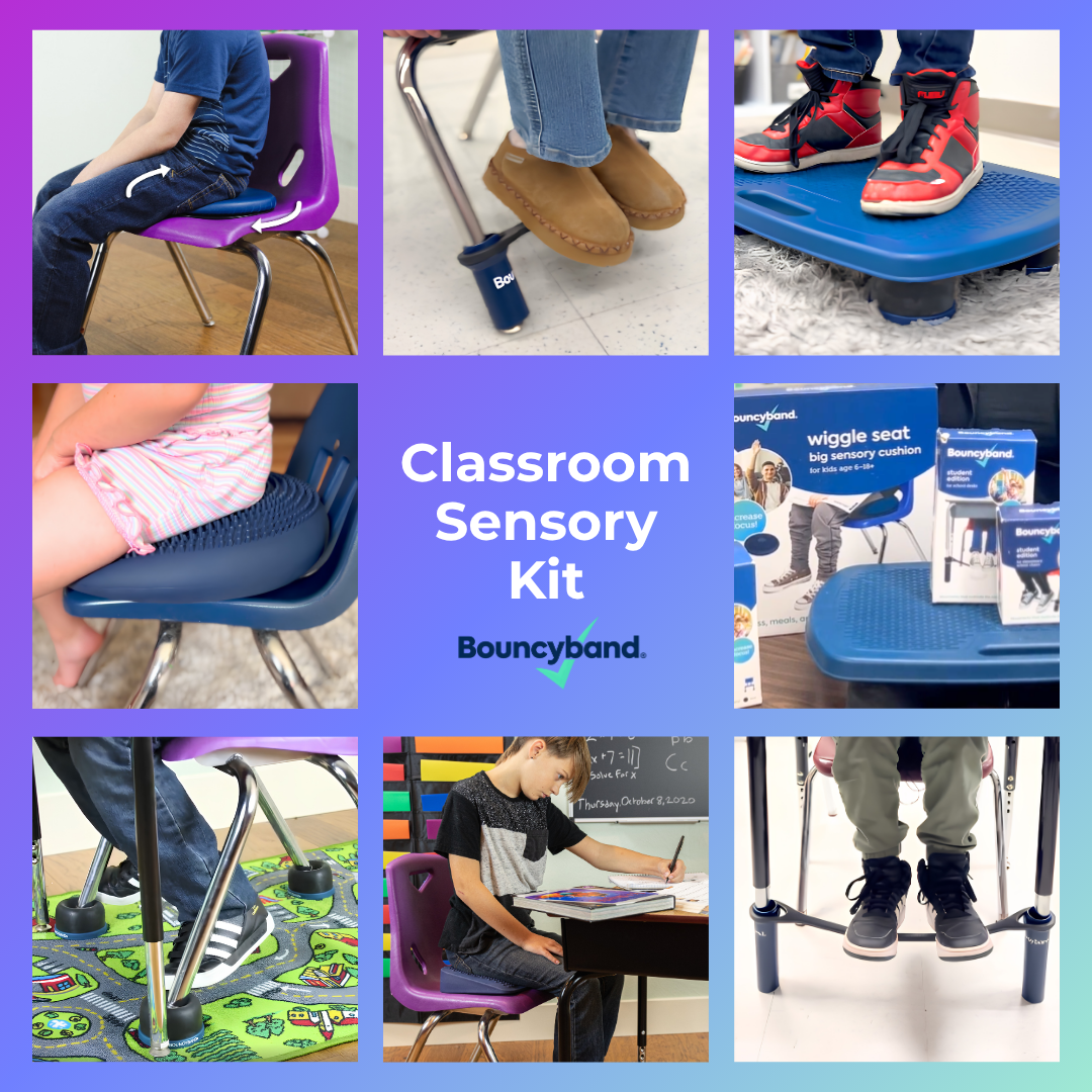 Bouncyband Classroom Sensory Collection