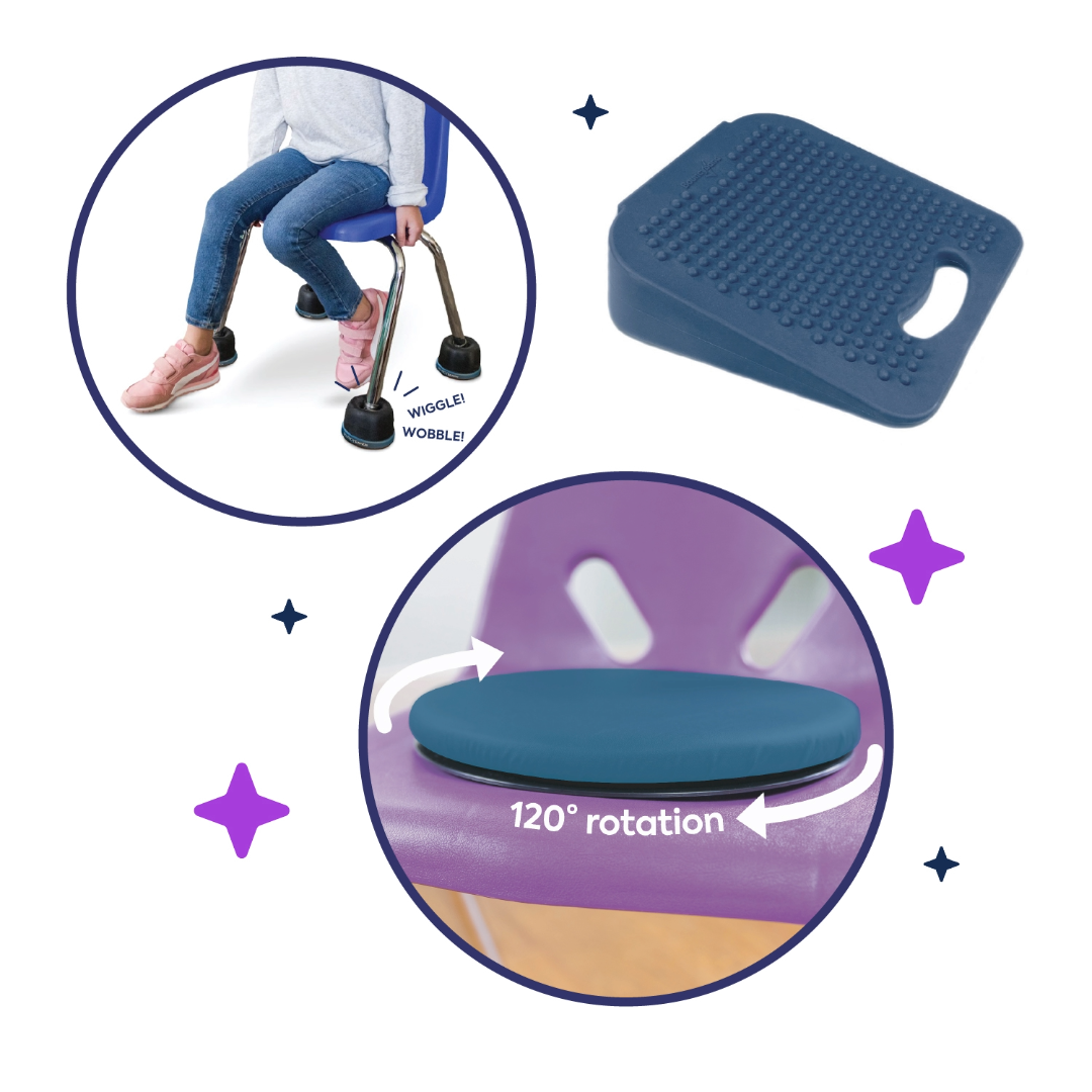 Bouncyband Classroom Sensory Collection
