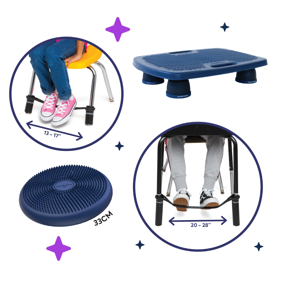 Bouncyband Classroom Sensory Collection