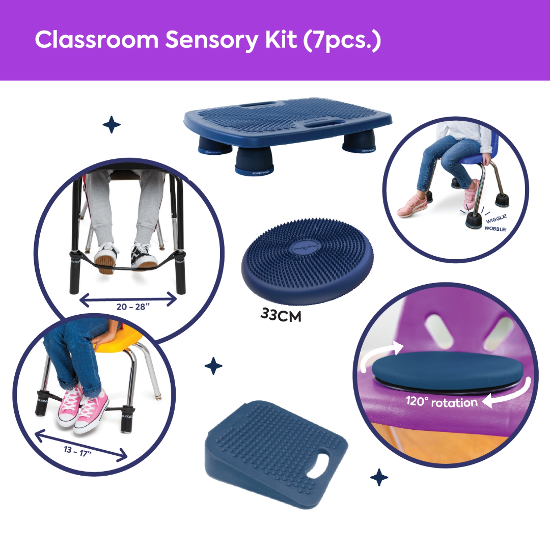 Bouncyband Classroom Sensory Collection