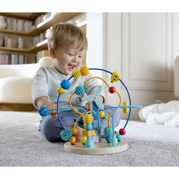 Galaxy Bead Maze by Hape