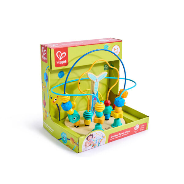 Galaxy Bead Maze by Hape