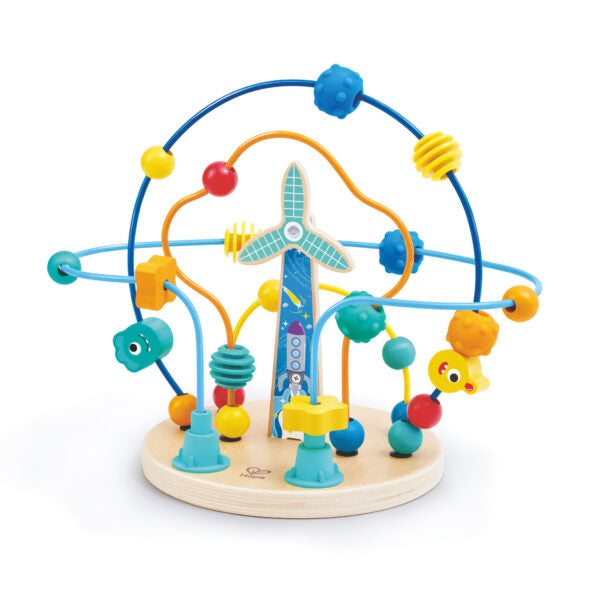 Galaxy Bead Maze by Hape