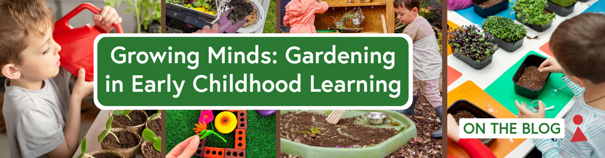 Growing Minds: Gardening in Early Childhood Learning