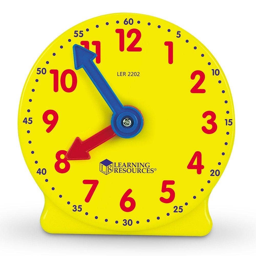 Big Time Geared Mini Clocks Set of 6