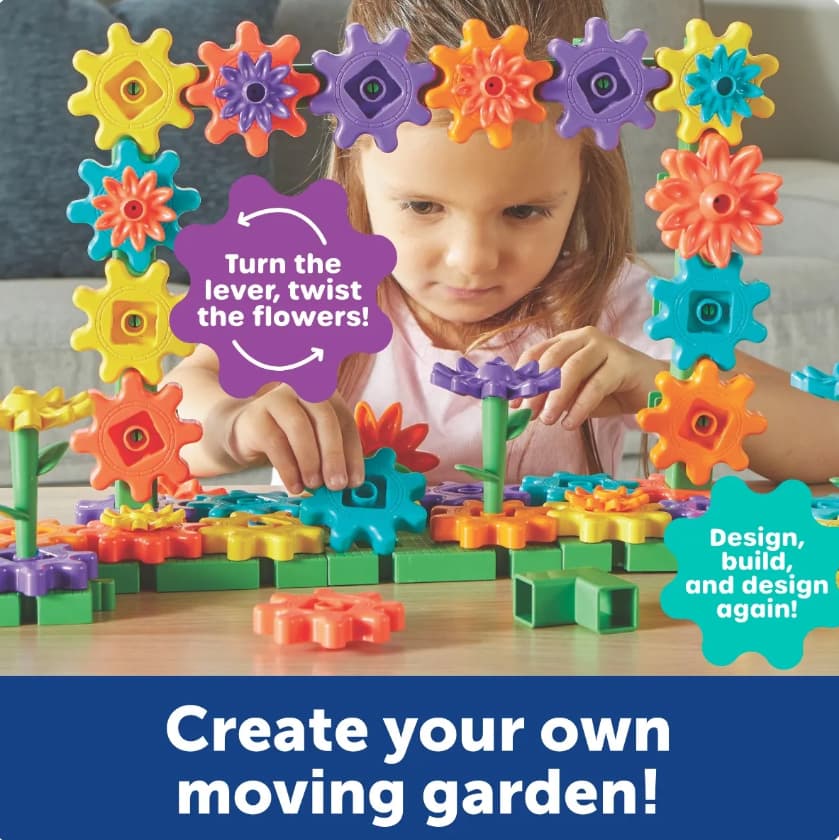 Gears! Gears! Gears! GardenGears