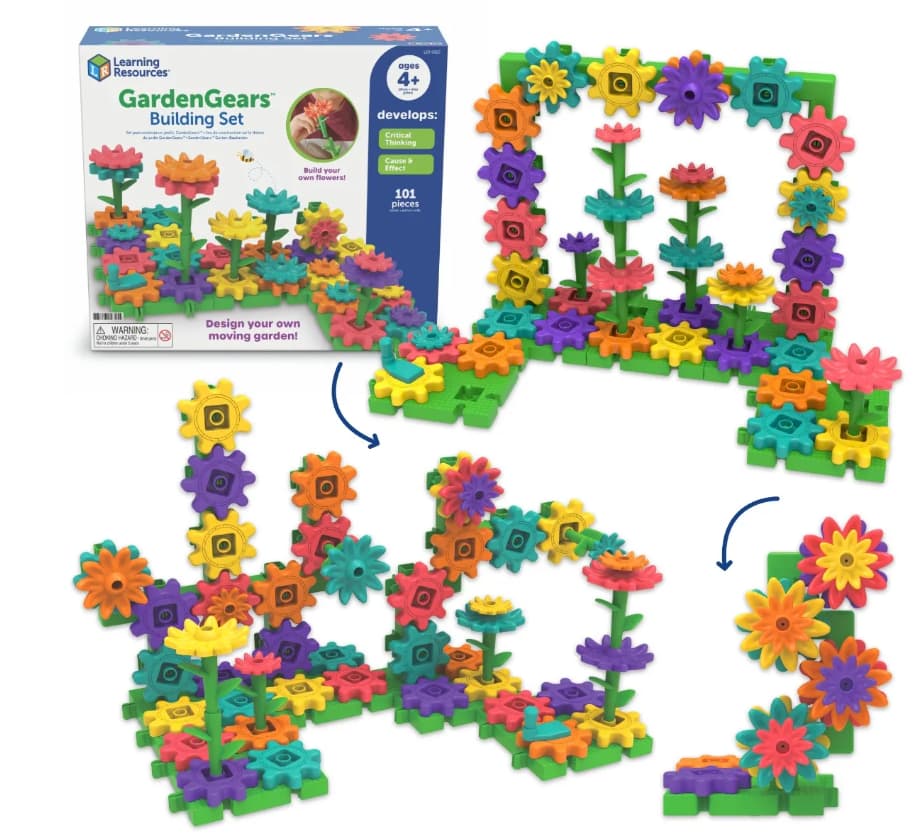 Gears! Gears! Gears! GardenGears