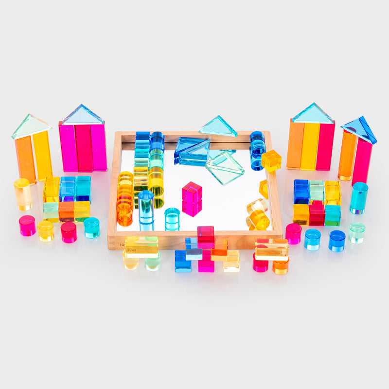 Gem Building Shapes Tray