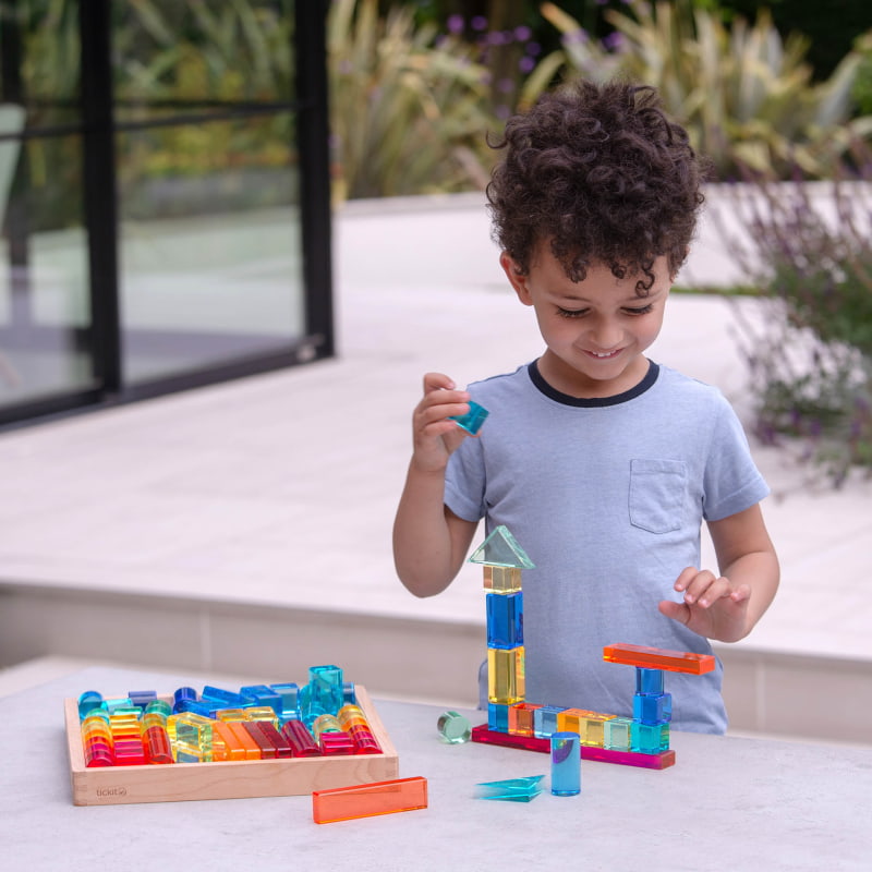 Gem Building Shapes Tray