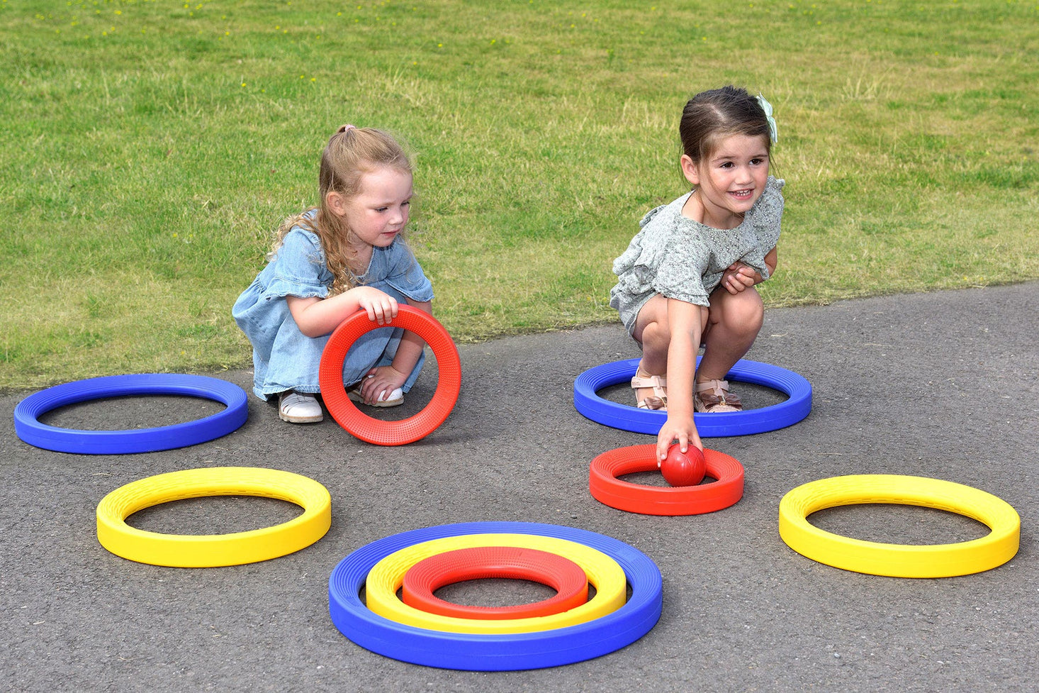Giant Activity Rings