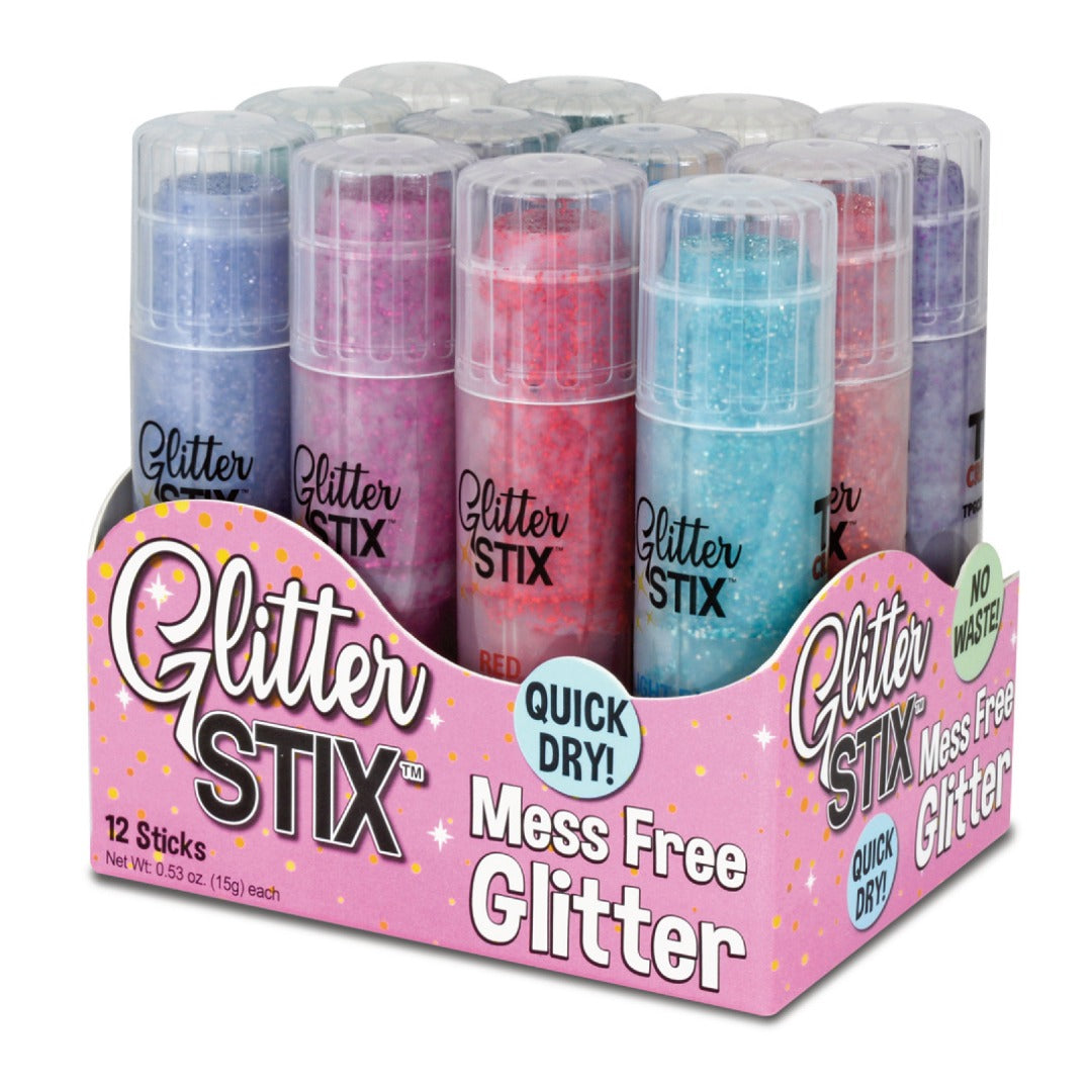Glitter Stix 12 Color